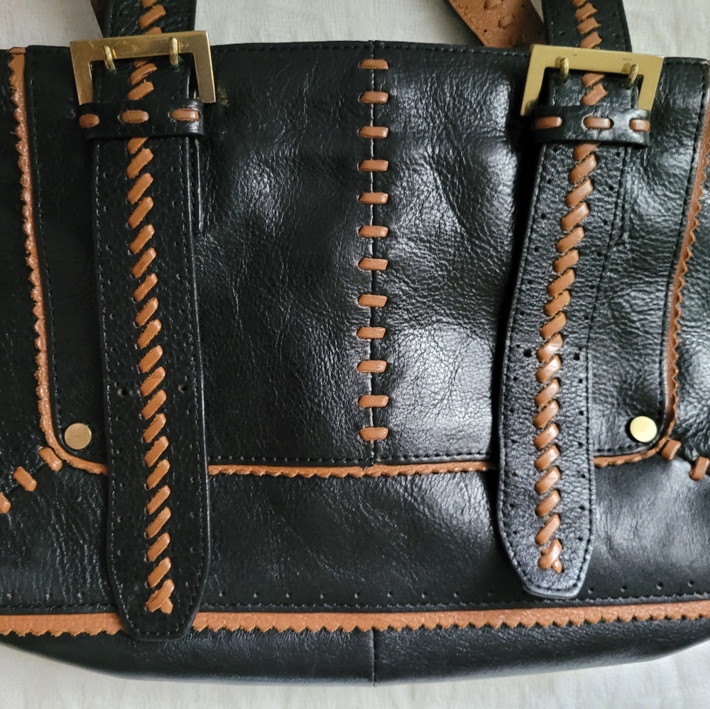Antonio Melani leather shoulder bag - Picture 4 of 12